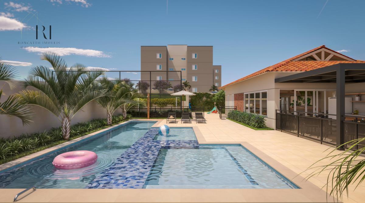Apartamento com 2 quartos, 48,62m², à venda - Roncatto Imóveis