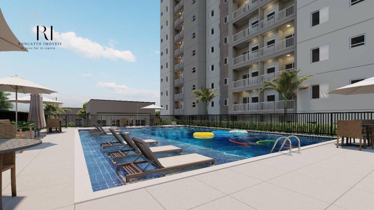 Apartamentos de 2 Dorms com Varanda Gourmet, Suíte e Lazer Completo no Rooftop. Condições Especiais! - Roncatto Imóveis