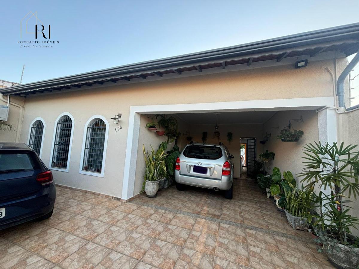 Casa com 3 quartos, 177,30m², à venda em Campinas, Nova Europa - Roncatto Imóveis